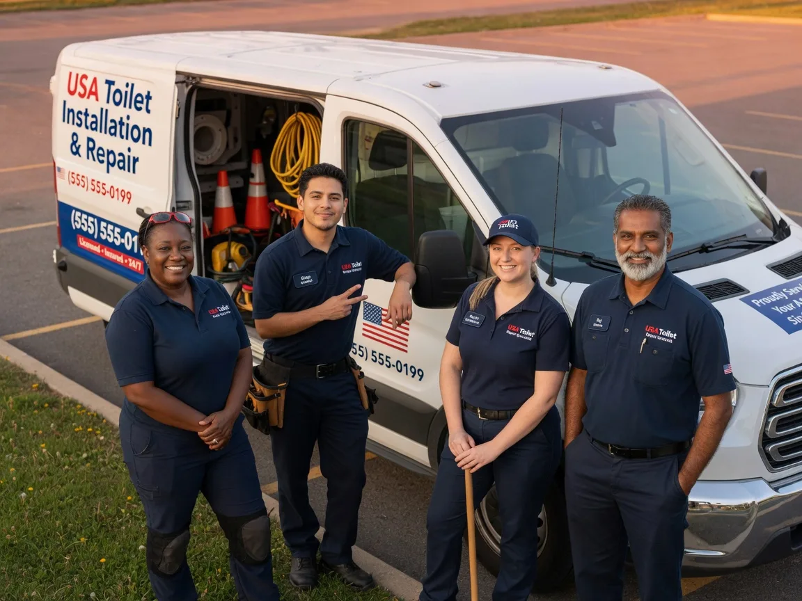 Toilet Installation company in Long Island, ME